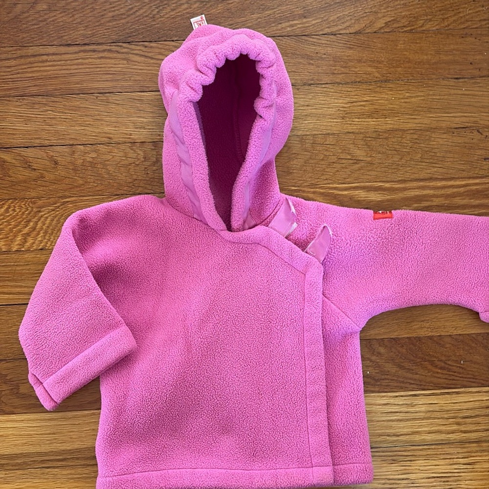 Widgeon Fleece Jacket, size 6 months